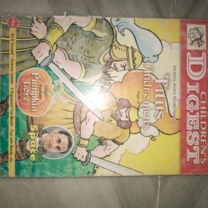 COMIC BOOK FOR CHILDREN