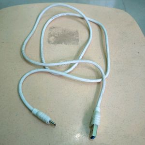 RD OG CABLE WHITE TYPE C