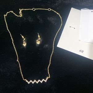 H & M Earnings & Necklace !