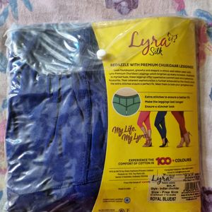 Lyra Royal Blue Churidar Leging OF Free Size