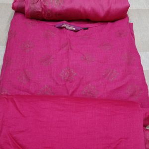 Kurta And Plaazo Set With Dupatta