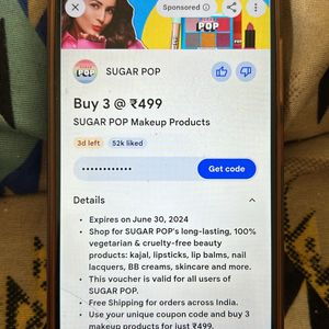 Sugar Pop Voucher