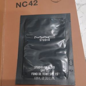 Mac Studio Fix Foundation Samples