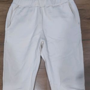 Off White Skinny Pants