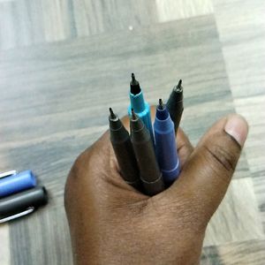 Combo Of Colour Pens