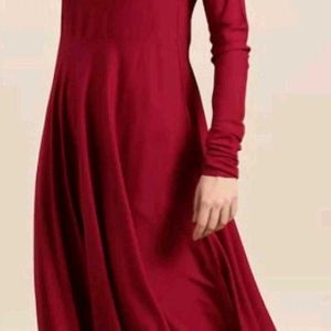 Women Long/ Maxi Flared Gown