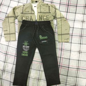 Three Piece Set For 2-4year Boys or Girl