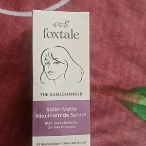 Satin Matte Niacinamide Serum