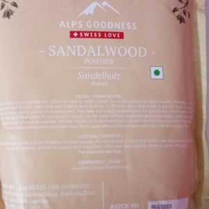 Sandalwood Powder