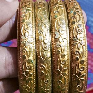 Peetal (Brass)Ke Kade Gold Jaisi Pattern H