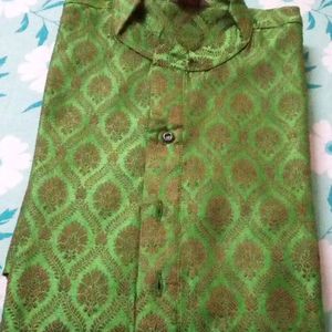 Men's Jacquard Kurta