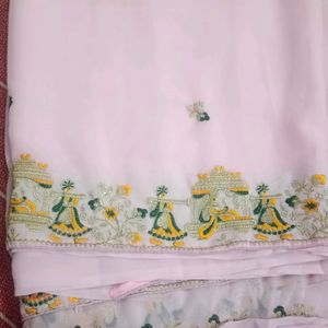 Georgette Saree