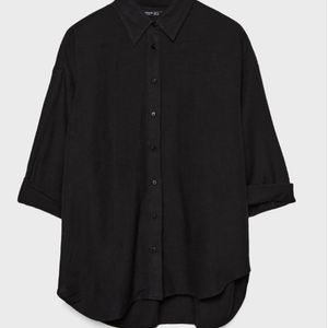 stardivarius liner back shirt🖤