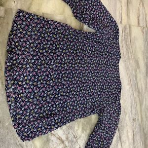 A beautiful floral printed tshirt