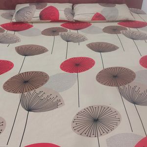 Cotton Double Bedsheet