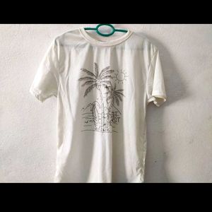 White Hawaii Tee