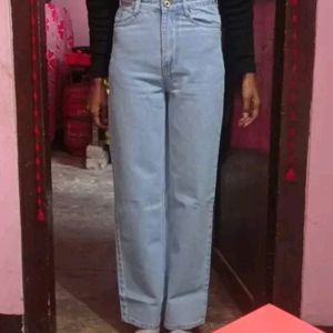 High Waist Jeans New With Tag