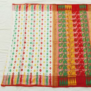 New Jamdani Handloom Woven Saree