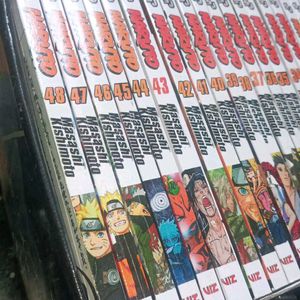 Naruto Volume 28-48 Manga Box Set