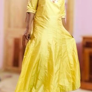 Beautiful Yellow Gown