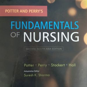 Potter And Perry Textbook Of Nursing Foundation