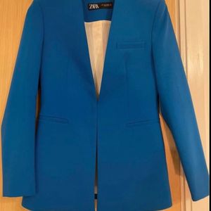 Zara Electric Blue Women’s Blazer