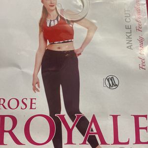 Rose ROYALE Look Stretched Leggin