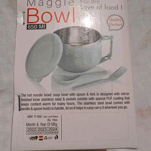 Maggie Bowl 650 ML