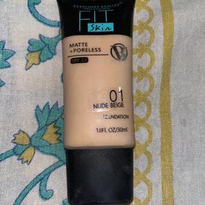 Foundation Matt + Poreless