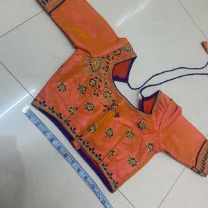 Double Shade Lehenga Choli Dupatta