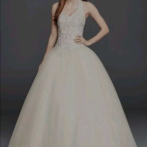 David's Bridal Gown