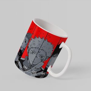 Jajutsu Kaisan Anime Mug