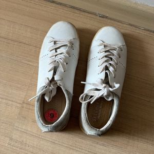 Women White Sneakers