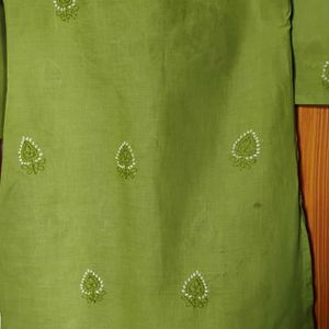 Lucknowi Kurta With Plazzo