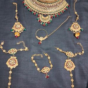 Bridal Jewellery Set