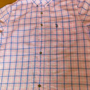 Brand New Uspolo Cotton Shirt