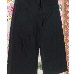 Black Wide Leg Jeans