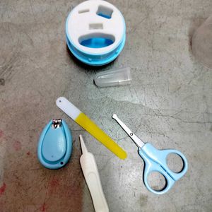 4Pcs Infant Nail Cutter Set For Baby Kit.