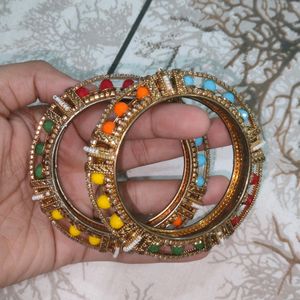 Ethnic Bangles Set