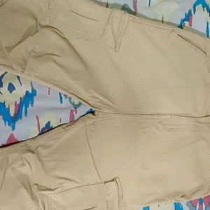 baggy cargo pants with 3 pocket