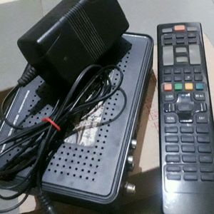 Dish TV Plus Recorder Setup Box With Remote