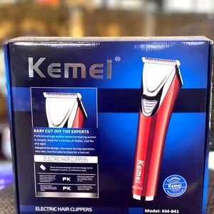 💥Kemei Rechargeable Hair Trimmer Clipper KM-841