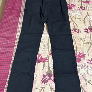 Navy Blue Mens Pant 32”