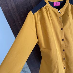 Mustard Shirt