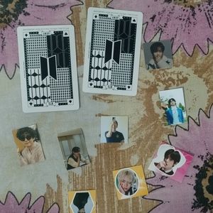 BTS V Official Photocards