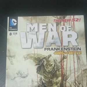 MEN OF WAR #8 USA Comic Book