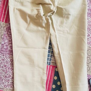 Beige Trouser