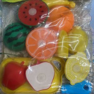 Baby 12 Piece Food Learning Toy