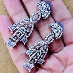 American Diamond 💎 Set Decent And Elegant Looking Design