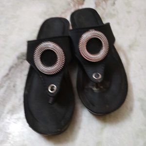 Black Sandal